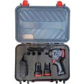 Гайковёрт E0212 акк. бесщ. ударный PROFIPOWER BL-163 (16В, 260Нм, Li-ion 2шт, 2.0Ач, 17/19/21 )