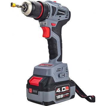 Набор аккумуляторных инструментов 2в1 E0220: УШМ MKDGA-18V + шуруповерт MKBL-18B ProfiPower-7