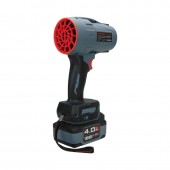 Аккумуляторная бесщеточная воздуходувка Profipower Tornado MKBUB-18V (Li-ion-1 шт, 4.0 Ач, З/У, в коробке) E0225