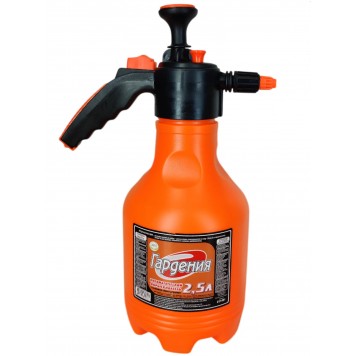 Опрыскиватель пневматический ручной "Гардения" 2,5л (с клапаном сброса давления)-1
