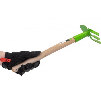 Мотыжка Гардения Лепесток+3 витых зубца-5