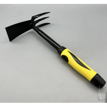 Мотыжка Гардения Лопатка+3 витых зубца-3