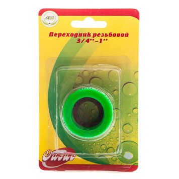 Переходник 3/4 на 1" резьбовой "ОАЗИС"-1