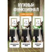 Лазерный АТ-НЛ2 уровень/нивелир (2 линии)