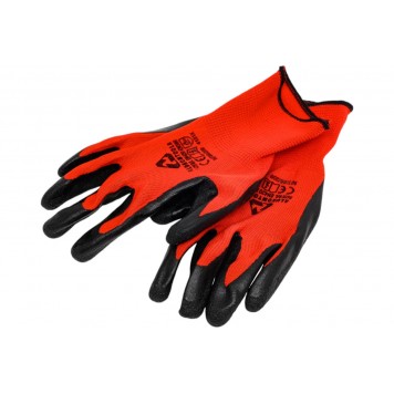 Перчатки 8868 рабочие Полиамидные с покрытием из латекса-1