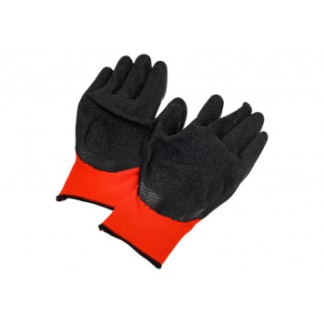 Перчатки 8868 рабочие Полиамидные с покрытием из латекса-2
