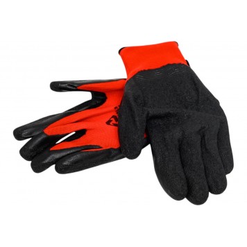 Перчатки 8868 рабочие Полиамидные с покрытием из латекса-3