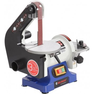 Станок S212A шлифовальный ленточно-дисковый BELMASH BDG 25/125-2