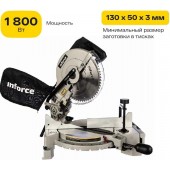 Пила S216A торцовочная BELMASH MS B-210H