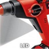 Перфоратор аккумуляторный Einhell PXC TC-HD 18/12 Li, 18В,1.3Дж,ЗУ + 1 акк.2.5Ач