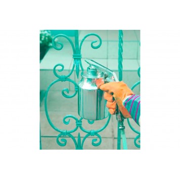 Пистолет пескоструйный Einhell, 1 л, 3-8 бар-1