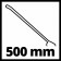Пистолет продувочный Einhell 500 мм