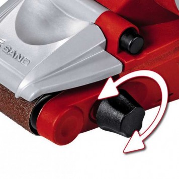 Шлифмашина ленточная Einhell TE-BS 8540 E, 850Вт, 76х533мм-4