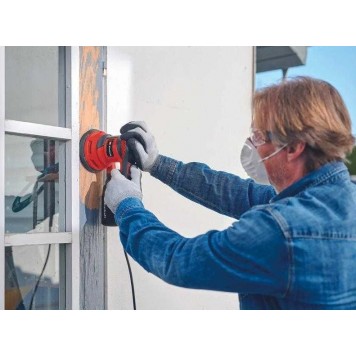 Шлифмашина эксцентриковая Einhell TC-RS 425 E-4