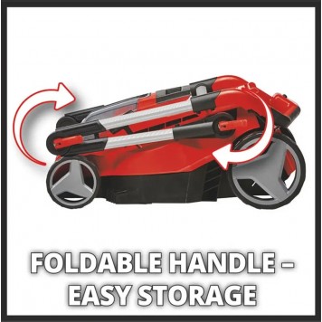 Газонокосилка акк. Einhell GE-CM 36/41 Li - Solo-3