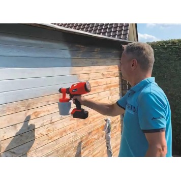 Краскопульт аккумуляторный Einhell TC-SY 18/60 Li-Solo-1