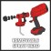 Краскопульт аккумуляторный Einhell TC-SY 18/60 Li-Solo
