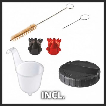 Краскопульт аккумуляторный Einhell TC-SY 18/60 Li-Solo-3