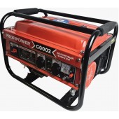 Бензиновый G0002 генератор PROFIPOWER БГ-4000