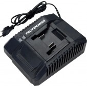 Гайковёрт E0189 бесщ. ударный PROFIPOWER T-2500N (18В,Li-ion-1шт, 8.0Ач, 2500Нм, З/У,
