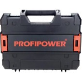 Гайковёрт E0189 бесщ. ударный PROFIPOWER T-2500N (18В,Li-ion-1шт, 8.0Ач, 2500Нм, З/У,