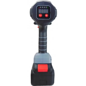 Гайковёрт E0189 бесщ. ударный PROFIPOWER T-2500N (18В,Li-ion-1шт, 8.0Ач, 2500Нм, З/У,-9