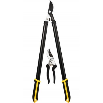 Н-р DL580002 сучкорез + секатор лезвия с тефлоновым покрытием, длина 75/21 см Deli-2