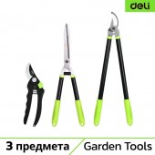 Н-р DL580003 сучкорез, кусторез, секатор длина 67/52/20 см Deli