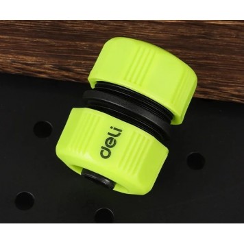 Муфта DL8794 соединитель для поливочных шлангов 1/2`` Deli-1