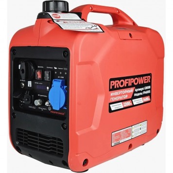 Инверторный G0008 бензиновый генератор PROFIPOWER P1400iS-5