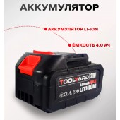 Пила цепная аккумуляторная 21B Li-ion 2х2.0 А/ч, шина - 23,5 см (8 дюймов)