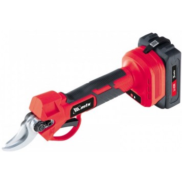 Секатор c экраном аккумуляторный Li-ion 21 B 2х2 А/ч, толщина реза 40 мм-1