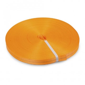 Лента текстильная для ремней 1041515, 50 мм, 4500, [оранжевый] [A], 100 м, TOR