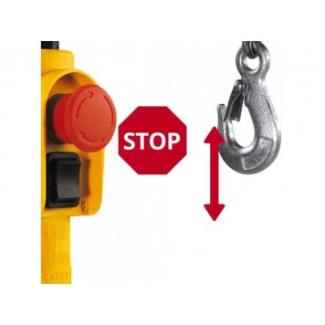 Таль канатная электрическая TC-EH 600 2255150, 1050Вт, 600/300кг, Einhell-3