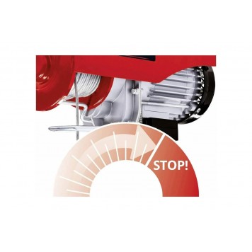 Таль канатная электрическая TC-EH 600 2255150, 1050Вт, 600/300кг, Einhell-5