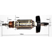 РОТОР 180397350 (аналог ротора makita для моделей 9227С 9237С)