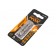 Набор бит 336011 COREBIT SET5 2X PH1-PH2, PZ1-PZ2, PH3-PZ3, Sl3-Sl4, Sl5-Sl6x50 мм, 5 шт карта NOX