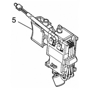 Выключатель 632P54-1 MAKITA