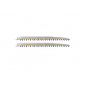 Полотно для сабельной пилы по дереву kwb HCS S1531L 576400 240/218мм, 2шт