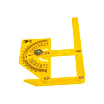 Транспортир 0658-00 90х155мм kwb-2