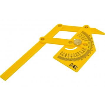 Транспортир 0658-00 90х155мм kwb-4