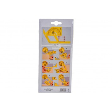 Транспортир 0658-00 90х155мм kwb-8