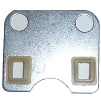 Пластина 073557 направляющая штанг GX160 /Push rod guide plate