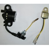 Датчик 025036 уровня масла в сборе с реле GX 160/Oil level sensor