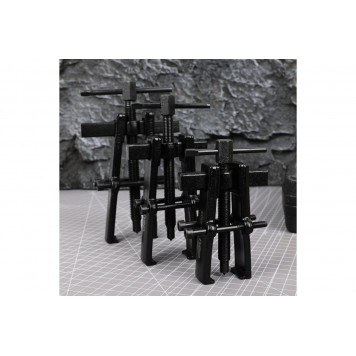 Съёмник DL-E104 подшипников двухзахватный 100мм Deli-5