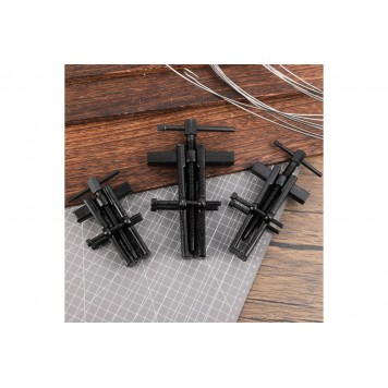 Съёмник DL-E103 подшипников двухзахватный 65*38мм Deli-2