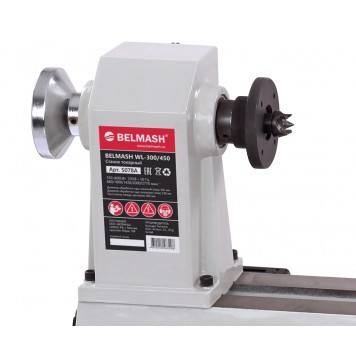 Станок S078A токарный BELMASH WL-300/450-3