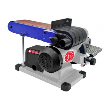 Станок S221A шлифовальный ленточно-дисковый BELMASH BDG 100/152L-1