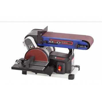 Станок S221A шлифовальный ленточно-дисковый BELMASH BDG 100/152L-2