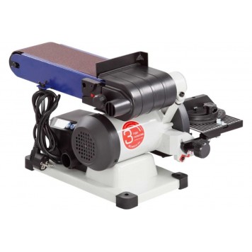 Станок S221A шлифовальный ленточно-дисковый BELMASH BDG 100/152L-5